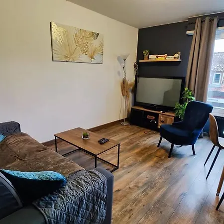 Chaleureux 5 Mn Du Centre T2 Apartment *