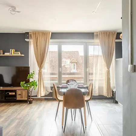 Apartman Chaleureux 5 Mn Du Centre T2 Colmar