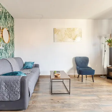 Chaleureux 5 Mn Du Centre T2 Apartman