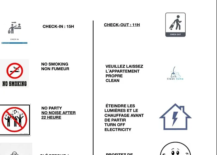 Chaleureux 5 Mn Du Centre T2 Apartment